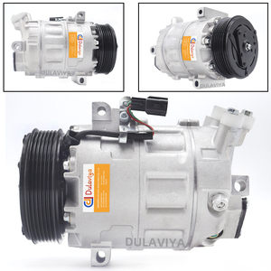 Compresseur de climatisation pour <span class=keywords><strong>Renault</strong></span> Laguna 2.0 3.0 DCi 2007 DCS17C Nissan X-TRAIL II 2.0 DCi 2010 926001DA0B 926001DA0A - Product Image 1