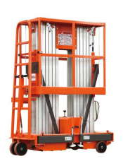 Đơn cột thủy lực nâng nền tảng điều kiện mới có thể gập lại Kính thiên văn điện di động nâng nhà sử dụng nhiều mô hình - Product Image 5