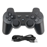 Manette de jeu sans fil pour PS3, manette de jeu pour PS3, joystick avec câble USB