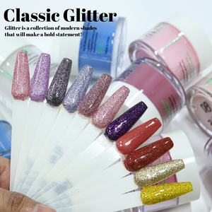 Polvo Acrílico OYAFUN Ultra Brillante de 2oz, Purpurina de Alto Impacto para Diseños de Uñas Modernos y Adecuados para Instagram - Product Image 1