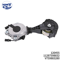 120455 11287598832 V759883280 Pulley Tensioner Sabuk Roda Gesek Pompa Air untuk Peugeot Citroen Mini Cooper