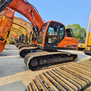 Nouvelle arrivée utilisé DX225LC-9C de pelle sur chenilles Doosan DX225LC 22 tonnes en bon état à vendre pas cher - Product Image 4