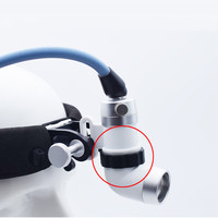 Source de lumière froide au xénon KD-203AY-5, paire, pour phare optique, examen médical, source de lumière chirurgicale avec alimentation électrique