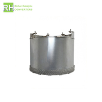 Factory Sales Trucks Exhaust System Direct Fit Diesel Particulate Filter DPF Cartridge for SCANIA 2692784