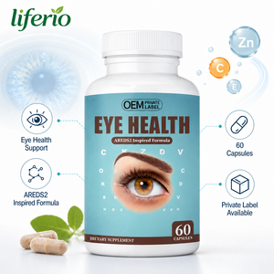 Complément alimentaire <span class=keywords><strong>pour</strong></span> les yeux OEM, vitamines et minéraux, contient de la lutéine, du zinc, de la <span class=keywords><strong>vitamine</strong></span> C et de la <span class=keywords><strong>vitamine</strong></span> E, complément alimentaire <span class=keywords><strong>pour</strong></span> la santé des yeux des adultes, soutient la <span class=keywords><strong>vision</strong></span>, soulage la sécheresse oculaire - Product Image 1