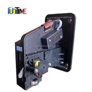 เครื่องรับเหรียญคุณภาพสูงจากแอฟริกา รุ่น QD-8T รองรับเหรียญหลายชนิดสำหรับประเทศต่างๆ - Product Image 3