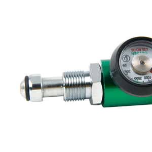 Medease oxy y tế điều chỉnh áp suất loại barb Outlet oxy điều chỉnh với xử lý bánh xe bệnh viện sử dụng <span class=keywords><strong>bullnose</strong></span> - Product Image 2