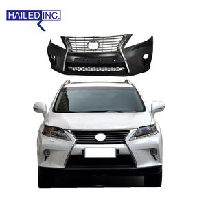HAILED Car Front Face Body Kits Bumper F-sport Grille pour Lexus RX270 RX350 <span class=keywords><strong>RX450H</strong></span> <span class=keywords><strong>2013</strong></span> 2014 2015 et Tuning pour 2009 2010 2012 - Product Image 1