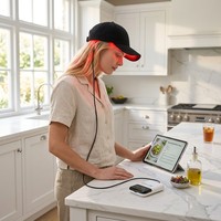Gorro Profesional Inalámbrico para el Crecimiento del Cabello con Láser, 272 Diodos, 650nm LLLT, Terapia de Luz Roja para Uso Doméstico, Tratamiento Capilar