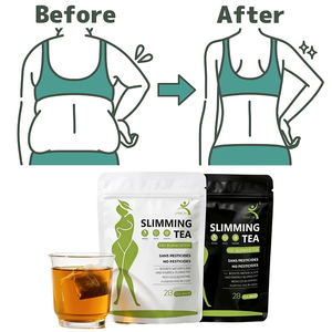 Thé Minceur Détox 28 Jours : <span class=keywords><strong>Avis</strong></span> et Avisements – Thé Minceur Rapide Oolong Moringa de Chine – Meilleur Thé Minceur pour la Perte de Poids et un Ventre Plat - Product Image 1