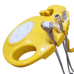 Fauteuil dentaire électrique pour enfants, design mignon et ergonomique, conforme aux normes de l'équipement dentaire - Product Image 5