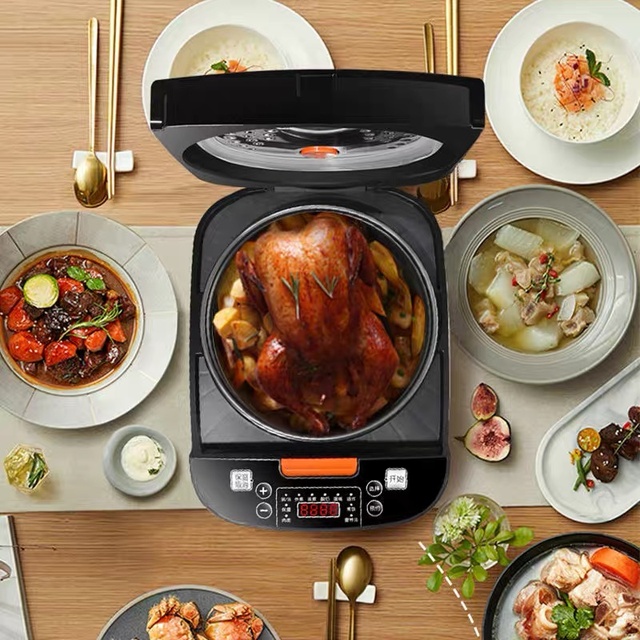Stainless Rice Cooker 5L Large Capacity Standard Multifunctional Electric Cooker Non stick