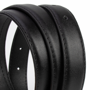 Ceinture décontractée pour femmes à largeur personnalisée avec boucle à ardillon et <span class=keywords><strong>double</strong></span> couture Design Ceinture pour femmes à la mode - Product Image 6