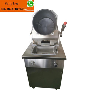 Robot da <span class=keywords><strong>Cucina</strong></span> <span class=keywords><strong>a</strong></span> <span class=keywords><strong>Gas</strong></span> Commerciale, <span class=keywords><strong>Macchine</strong></span> Automatiche per Cucinare per Cucine Cloud - Product Image 2