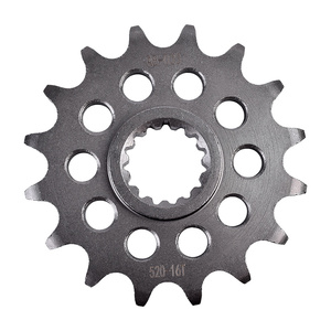 Piñón de cadena delantera de carburación forjada 520-16T nuevos repuestos de motocicleta para Husqvarna 701 Supermoto 701 Svartpilen <span class=keywords><strong>Norden</strong></span> 901 - Product Image 1