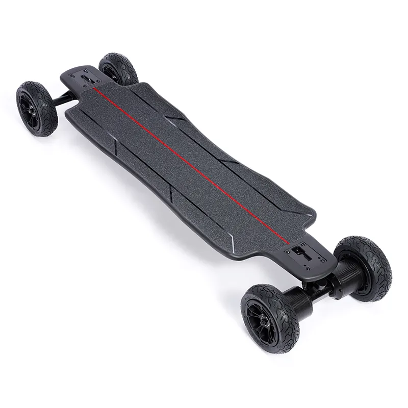 Super B Carbon Fiber Off Road Electric Skateboard Super Long Range 60KM Professional Mountain Board