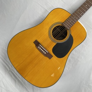 High-Quality Acoustic Guitar with Basswood - 41-Inch Solid <b>Top</b> Spruce Yellow Color Fast Shipping - Product Image 1