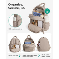 Nouveau Sac à Dos Femme Léger et Imperméable pour Étudiantes, Tendance et Simple, Idéal pour les Voyages et les Sports en Plein Air – Vente Flash