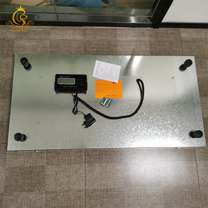 EUR PET hayvan tartı dijital Mat paslanmaz çelik plastik yeniden tavuklar tavşanlar kuşlar zemin kullanımı için - Product Image 6