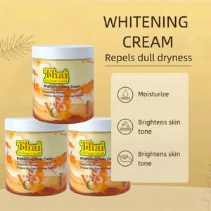 Krim Pemutih Wajah dan Tubuh Thai Brighten, untuk Kulit Hitam dan Kulit Putih, Bebas Kekejaman, Pelembap, Krim Pemutih Mutiara, Losion - Product Image 4
