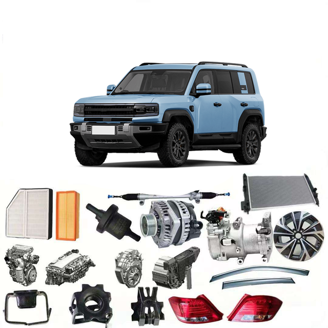 OEM Auto Spare Parts for BYD Leopard 5 Parts s for BYD Leopard Engine Shock Absorber Bumper Headlight Replacement Parts