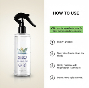 Spray de Agua de Romero Pura Hidratante de Marca Privada Mágica, Agua de Romero <span class=keywords><strong>para</strong></span> <span class=keywords><strong>el</strong></span> <span class=keywords><strong>Crecimiento</strong></span> <span class=keywords><strong>del</strong></span> <span class=keywords><strong>Cabello</strong></span> - Product Image 6