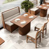 Canapé de restaurant personnalisable, moderne, tendance, pour restaurant occidental, hôtel, salle à manger haut de gamme, cuisine privée