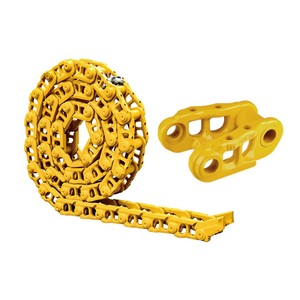 Factory Direct <strong>Track</strong> Link <strong>Track</strong> <strong>Chain</strong> for Mini &amp; Large Excavator Bulldozer Undercarriage Replacement Parts - Product Image 1