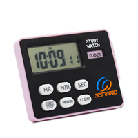 Temporizador digital electrónico personalizado para cocina, cuenta atrás electrónica con despertador