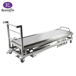 Гидравлический ножничный подъемник для морга - Product Image 2