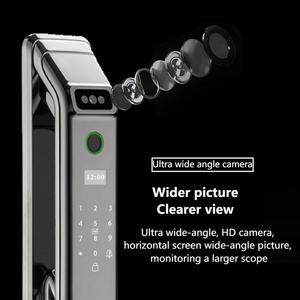 Waterproof Smart Wifi APP Gate Door Lock Waterproof Outdoor High Security Digital Fingerprint Smart Door Lock - Product Image 3