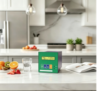 Capteur de pH industriel en ligne, précision élevée 0,02 pH, électrode à pointe plate avec boîtier PPS et étanchéité IP68 pour le traitement des eaux usées