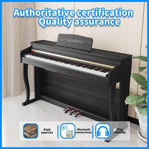 BLANTH 88 teclas ponderadas <span class=keywords><strong>piano</strong></span> digital profesional <span class=keywords><strong>piano</strong></span> teclado electrónico <span class=keywords><strong>piano</strong></span> <span class=keywords><strong>vertical</strong></span> - Product Image 2