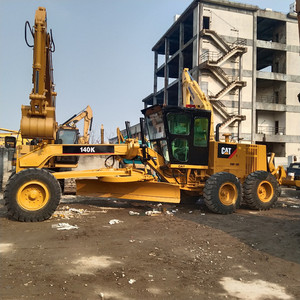 Motoniveladoras usadas de alta eficiencia CAT 140K Maquinaria de construcción CAT 140K Equipo de ingeniería grande Japón Original 140K - Product Image 1
