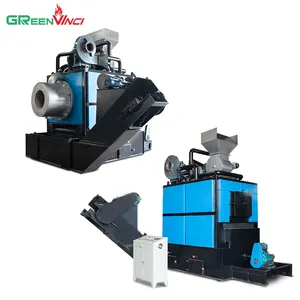 Greenvinci wholesale energy saving smokeless high efficiency industrial biomass wood pellet burner for water heating boilers