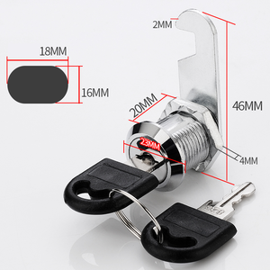 Zinco liga <span class=keywords><strong>cam</strong></span> bloqueio escritório casa ferro armário porta fechadura <span class=keywords><strong>cam</strong></span> universal bloqueio - Product Image 4