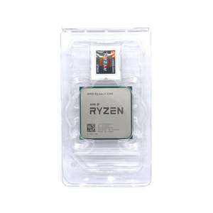 AMD Ryzen 5 <span class=keywords><strong>5500</strong></span> ใหม่ พร้อมชุดระบายความร้อน R5 <span class=keywords><strong>5500</strong></span> 3.6GHz ซีพียู 6 คอร์ 12 เธรด โปรเซสเซอร์ 7 นาโนเมตร 65 วัตต์ L3=16M 100-000000457 ซ็อกเก็ต AM4 - Product Image 4