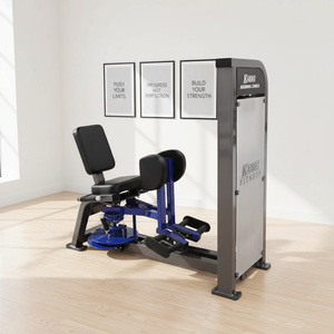 Appareil d'entraînement universel pour l'intérieur des cuisses, avec extension de jambe réglable en acier durable, usage commercial, <span class=keywords><strong>Kaishi</strong></span> HM-3021, 138 kg - Product Image 6