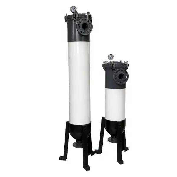 Fabriek prijs plastic pvc/upvc filter behuizing voor water behandeling HPCF-5DC1