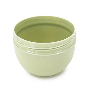 Miễn Phí Mẫu Hình Dạng Hình Bầu Dục 150G 250G Mỹ Phẩm Cơ Thể Chà Kem Lọ Kem Dưỡng Da Kem Nhựa Container PP Tóc Mặt Nạ Pomade Kem <span class=keywords><strong>Jar</strong></span> - Product Image 5