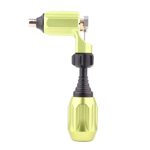 Máquina de Tatuaje Rotativa en Forma de L, Estilo Moderno, de Alta Calidad, para Delineado y Sombreado, Pistola de Tatuaje Profesional para Arte Corporal, Set Profesional - Product Image 5