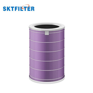 Purificateur d'<span class=keywords><strong>air</strong></span> H13 <span class=keywords><strong>Mi</strong></span>, <span class=keywords><strong>filtre</strong></span> HEPA haute efficacité, charbon actif, compatible avec le purificateur d'<span class=keywords><strong>air</strong></span> <span class=keywords><strong>Mi</strong></span>, écologique, alimenté par l'électricité - Product Image 1