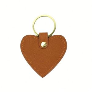 Heart-shaped Keychain Cute <b>Key</b> <b>Ring</b> Pendant Handbag Charms Decoration Business Gift Laser <b>Engraving</b> - Product Image 5