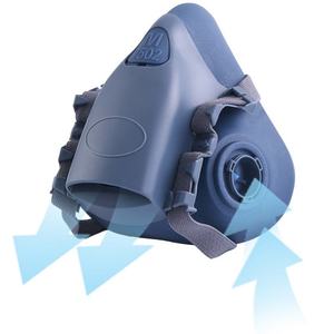 Hot Bán Nửa Khuôn Mặt Mặt Nạ 7502 Không Khí Thở Bộ Máy Mặt Nạ Khí Nạ Với 2097 Lọc Không Khí Van Cháy Chiến Đấu Mặt Nạ - Product Image 4