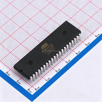 ATMEGA16A-PU DIP40 AVR Core 16KB Flash IC Chip Micro-ordinateur à puce unique (MCU/MPU/SOC) 2.7V-5.5V