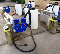 Pulvérisateur à dos agricole de machine de brumisation thermique d'essence portative de Offre Spéciale avec le composant de pompe de noyau