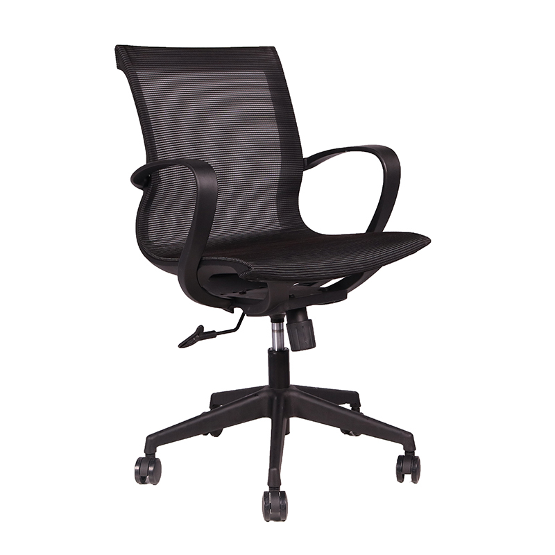 Plastic frame Design modern blue full mesh chair office workstation chair