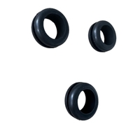 Kit de passe-câbles ovales en silicone industriel personnalisé, amortisseur en caoutchouc naturel, passe-câbles pour cordon d'alimentation de protection Jinmaikang