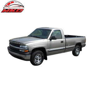 Alfombrillas para Chevrolet Silverado 1500 99-06 Crew Cab Gris Oscuro 4 Piezas - Velour - Product Image 2