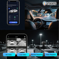 Caméra embarquée VSGPS 1080P pour voitures et camions, traceur GPS avec surveillance en direct, caméra de sécurité pour véhicule